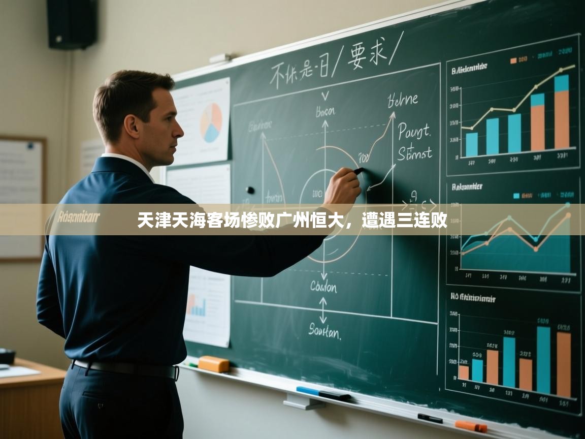 天津天海客场惨败广州恒大，遭遇三连败