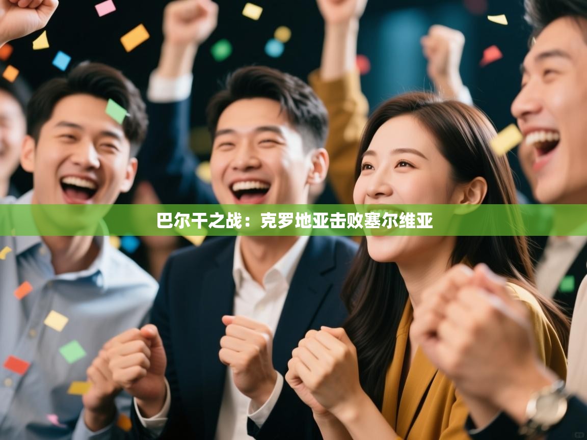 巴尔干之战：克罗地亚击败塞尔维亚